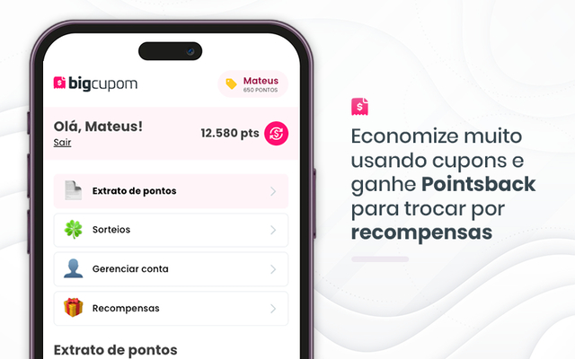 Cupons de desconto e as ofertas do Big Cupom.